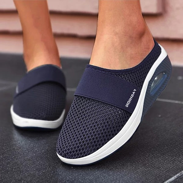 Ortopediska Sandaler Wedge Tofflor