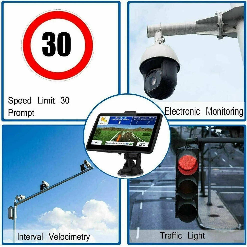 7" GPS Navigationssystem
