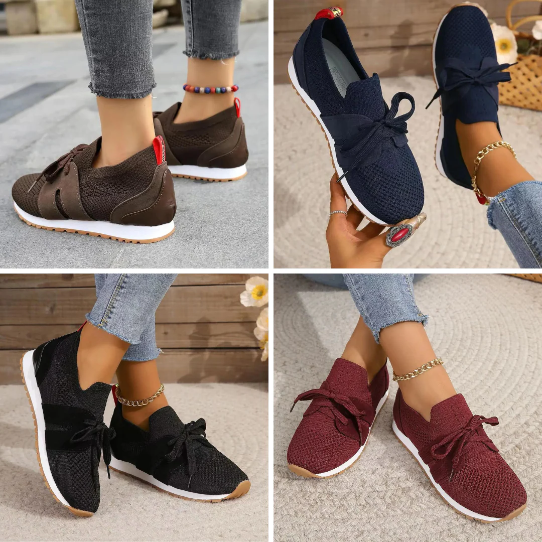 Ortopediska mesh sneakers