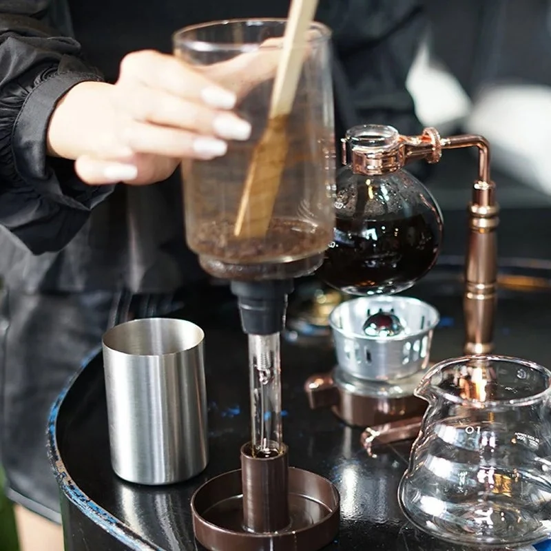 Japansk Syphon Kaffebryggare