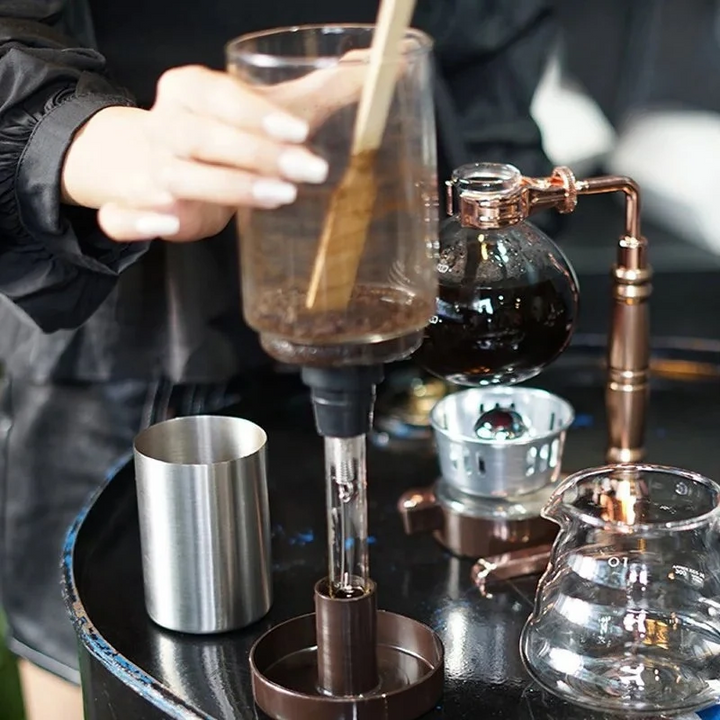 Japansk Syphon Kaffebryggare