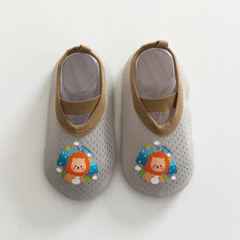 Baby Cartoon Halkfria Skor