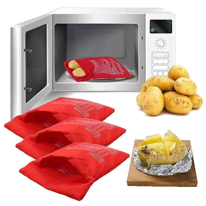 Mikrovågsugn Potatisväska