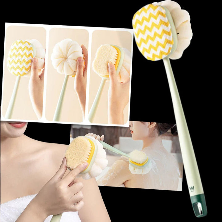 Exfolierande Kroppsskrubbborste