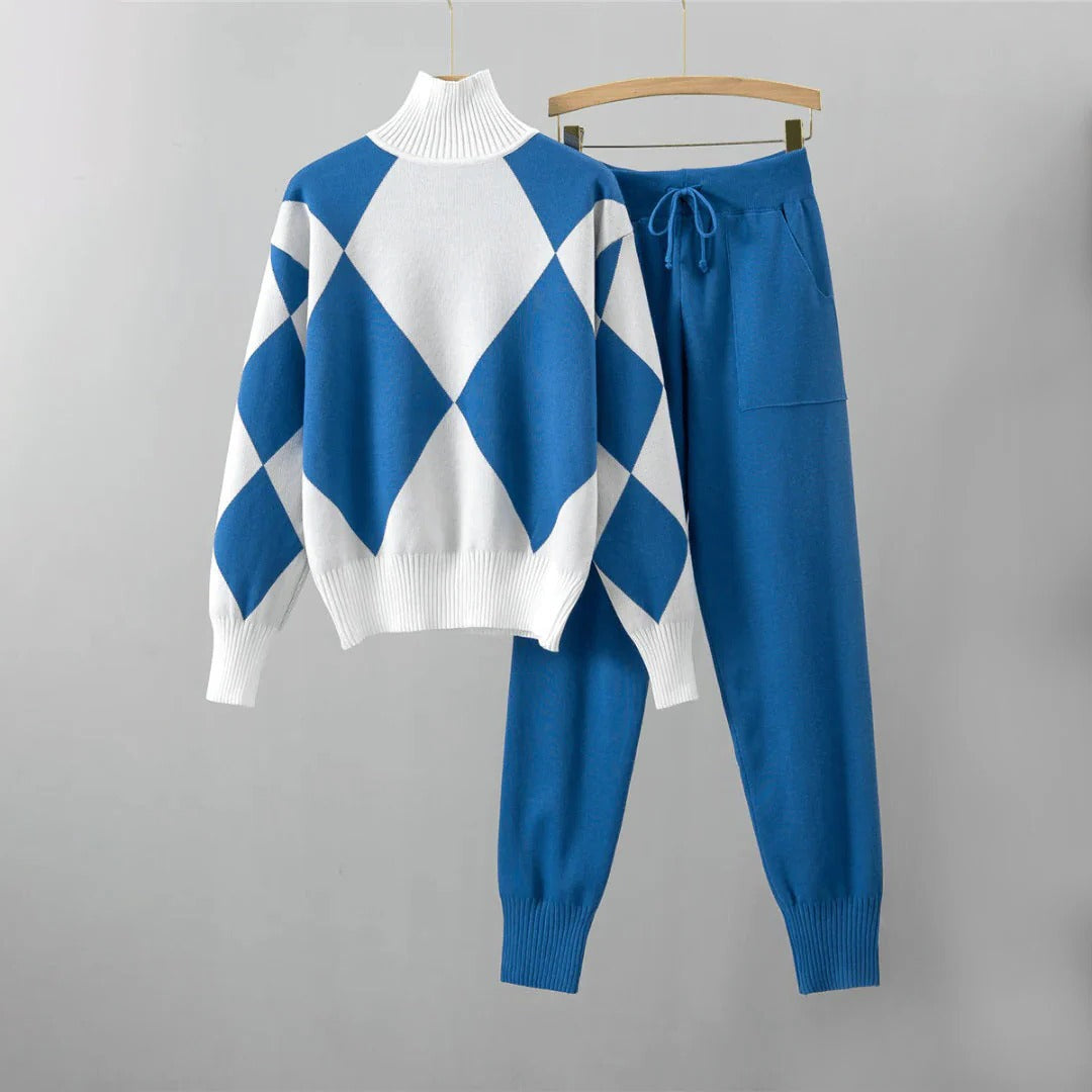 Varm Tröja och Byxor Set