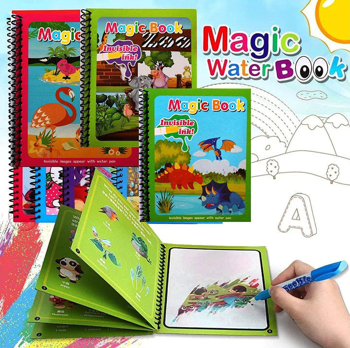 Magiskt Vattenritningsbok