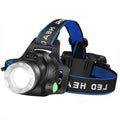 990000LM Uppladdningsbar LED-huvudlampa
