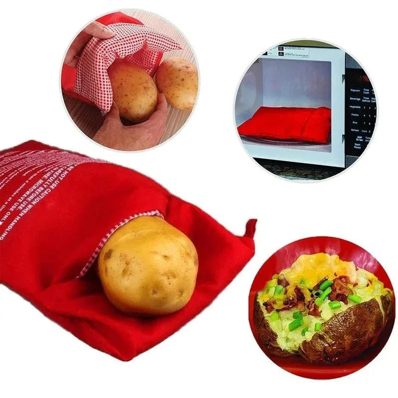 Mikrovågsugn Potatisväska