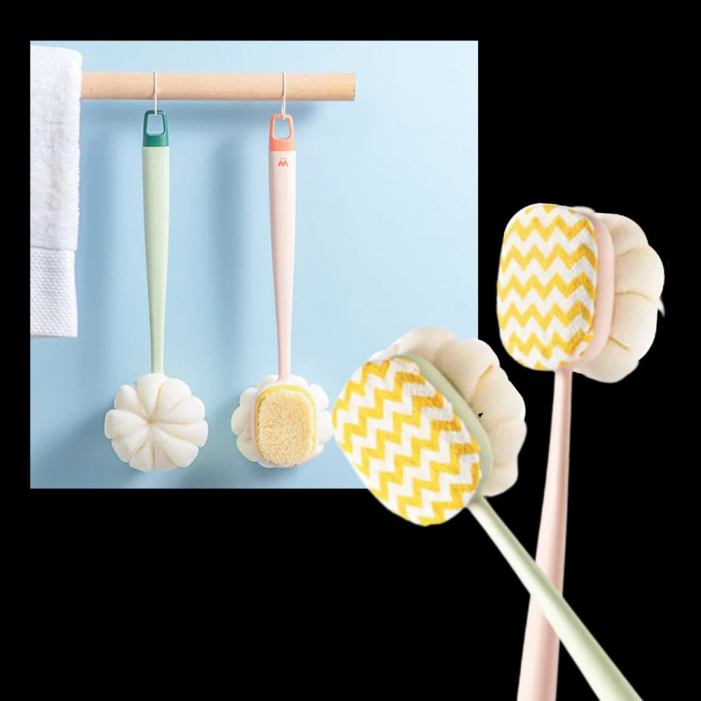 Exfolierande Kroppsskrubbborste