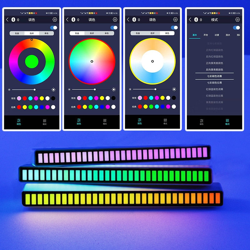 Rhythm LED Ljuslist
