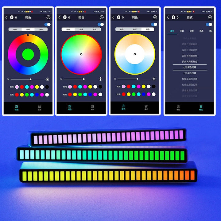Rhythm LED Ljuslist