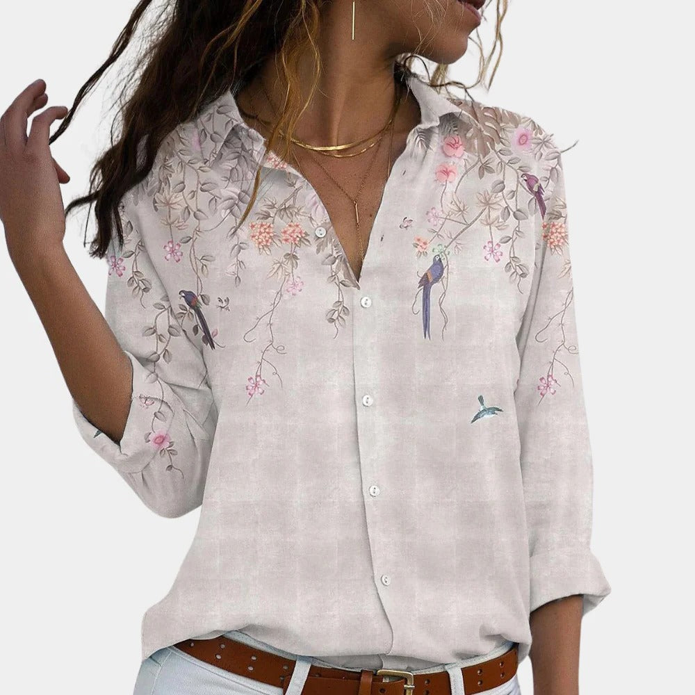 Blommig Damblus