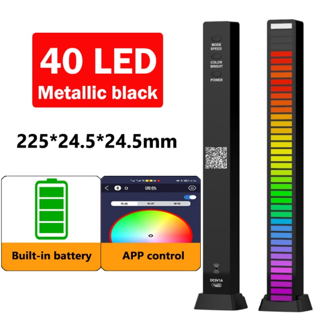 Rhythm LED Ljuslist