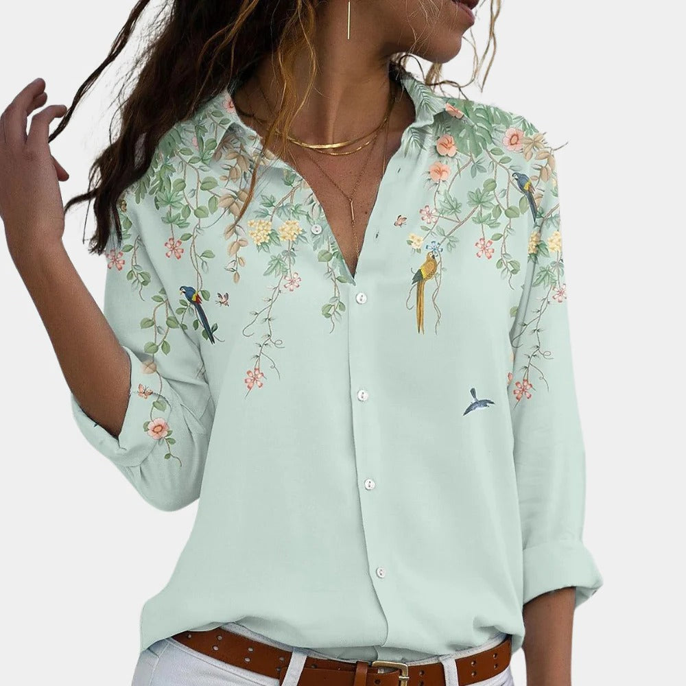 Blommig Damblus