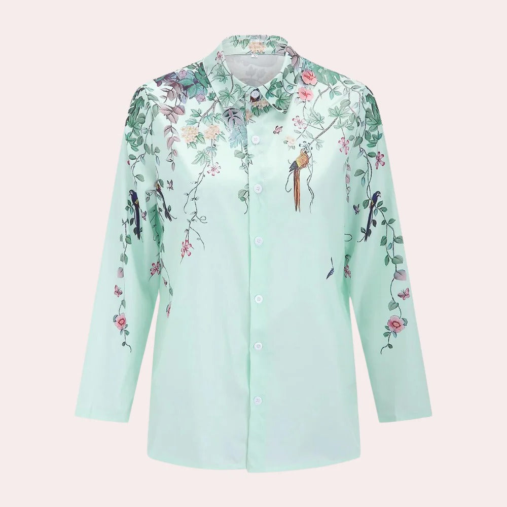 Blommig Damblus