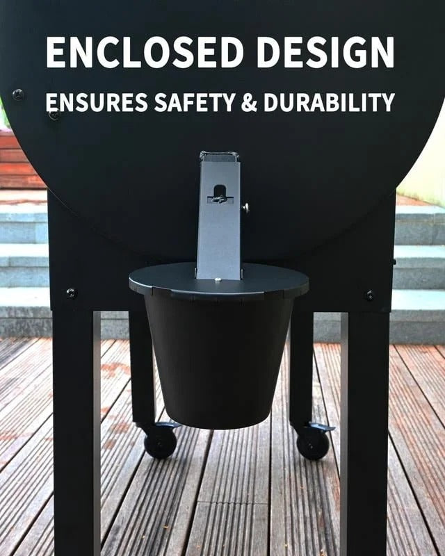 Uppgraderad Grill Fettinsamlare