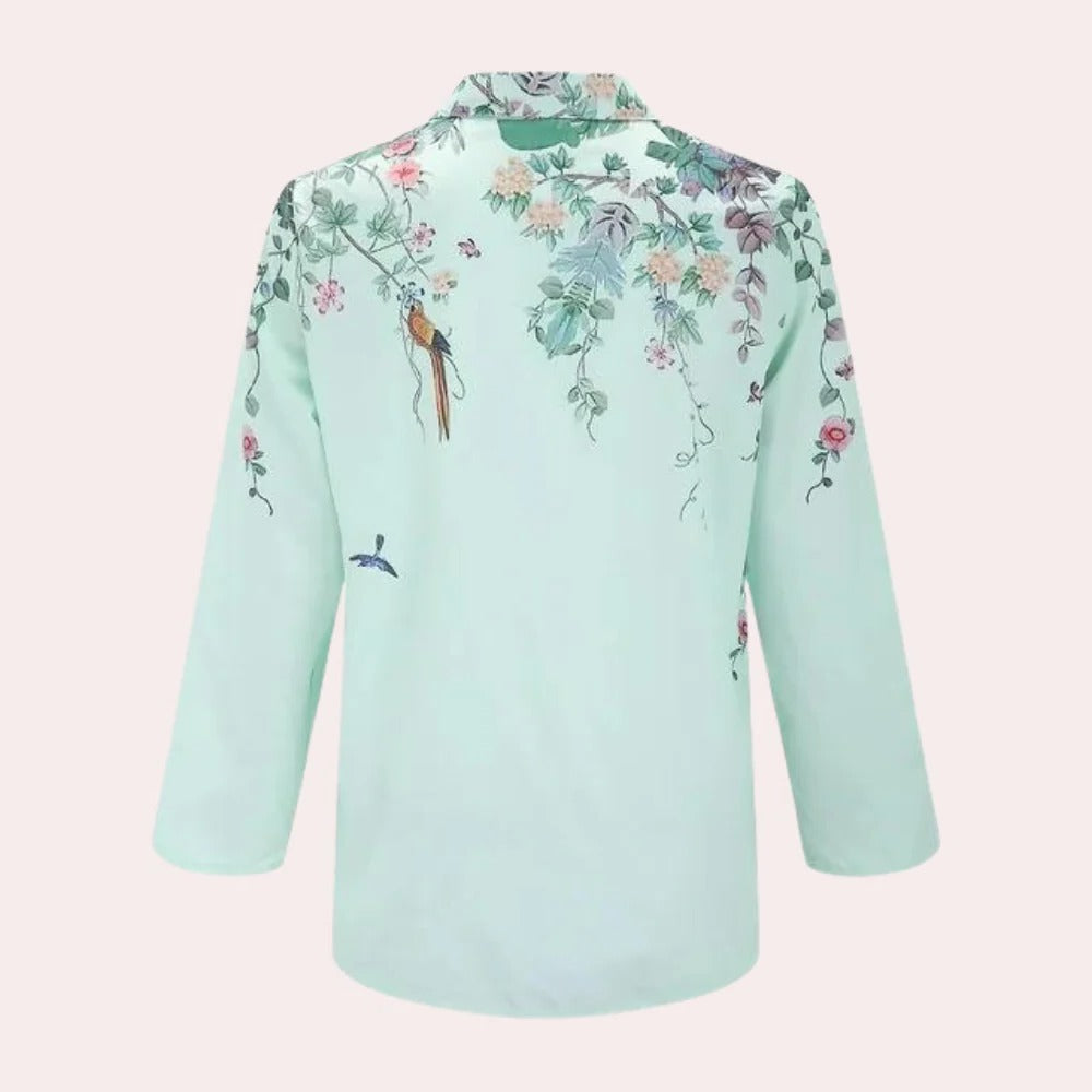 Blommig Damblus