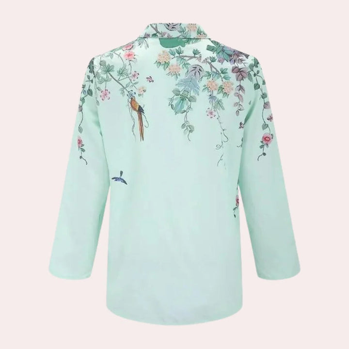 Blommig Damblus