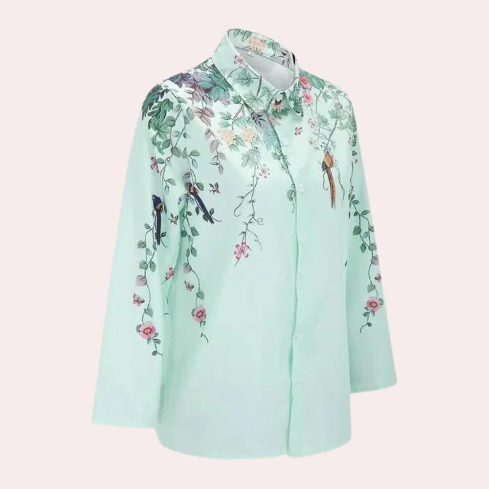 Blommig Damblus