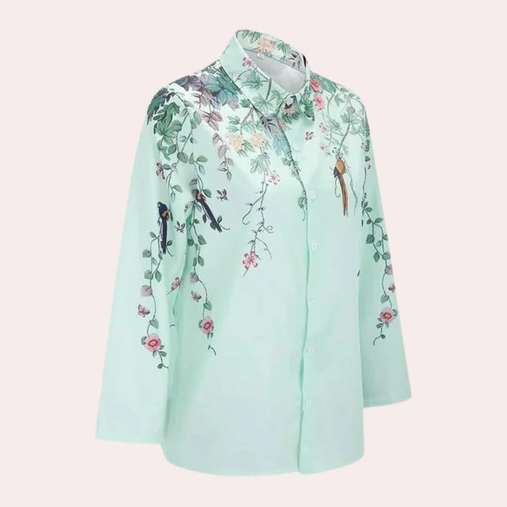 Blommig Damblus