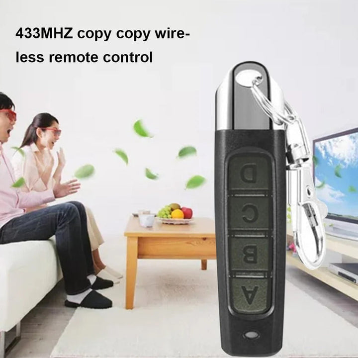 Fjärrkontroll Duplicator - 4-i-1 Universal för Bil, Garageport, Grind