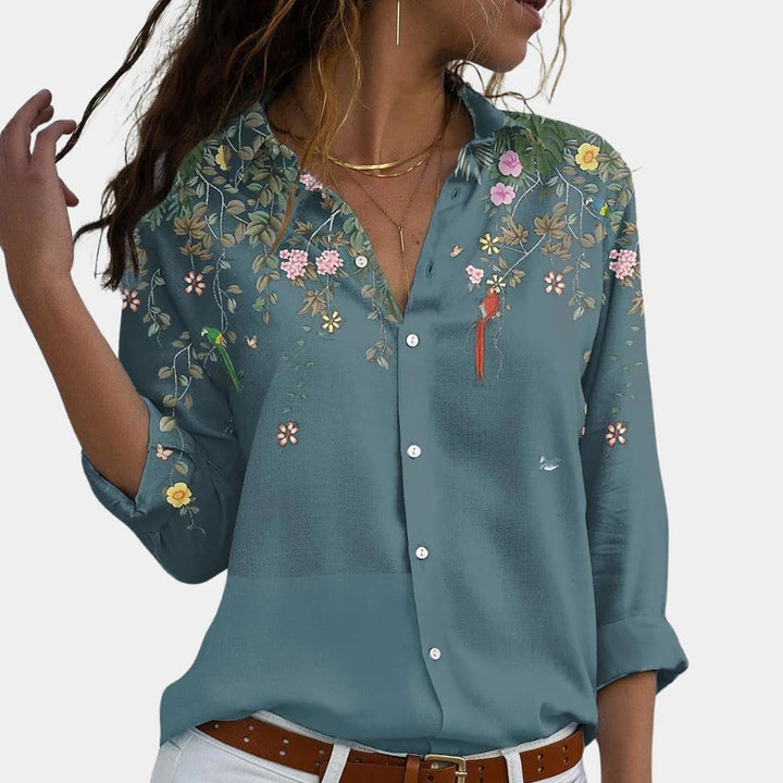 Blommig Damblus
