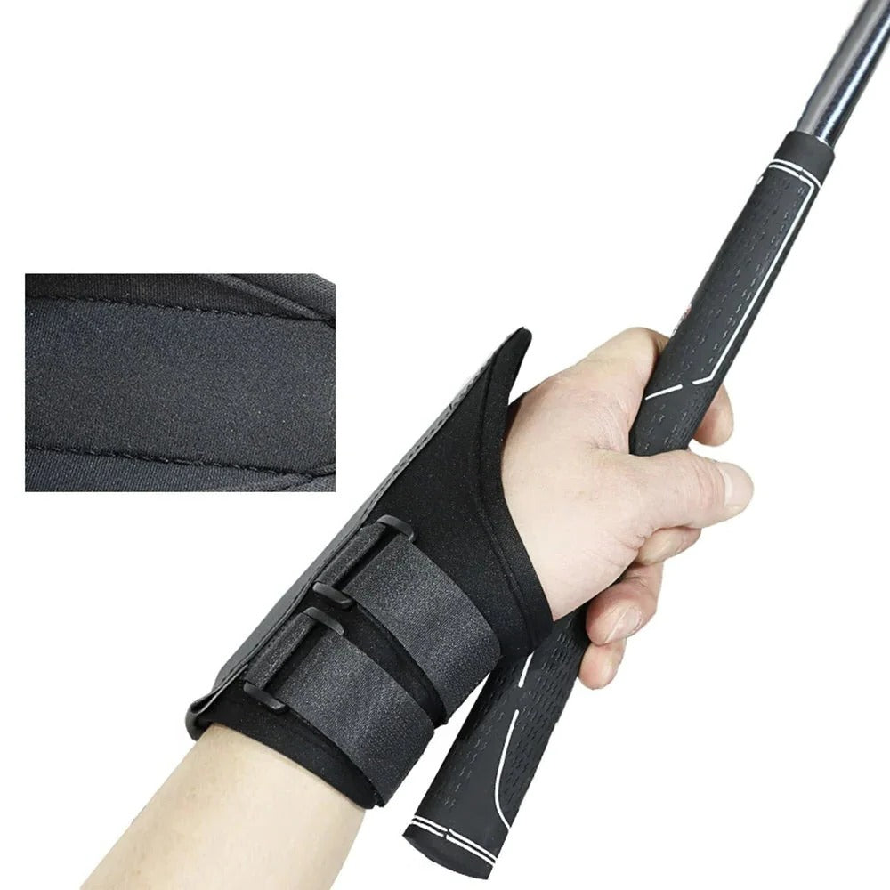 Golfhandledsstöd Band Tränare Korrigerare - Golfsvingsjusteringsstöd