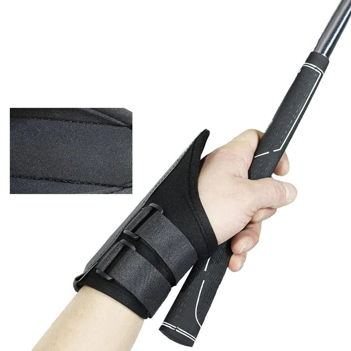 Golfhandledsstöd Band Tränare Korrigerare - Golfsvingsjusteringsstöd