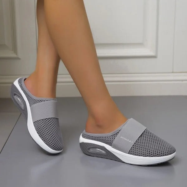 Ortopediska Sandaler Wedge Tofflor