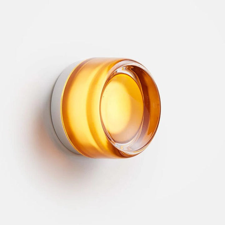 Modern Dimple Glass LED Vägglampa