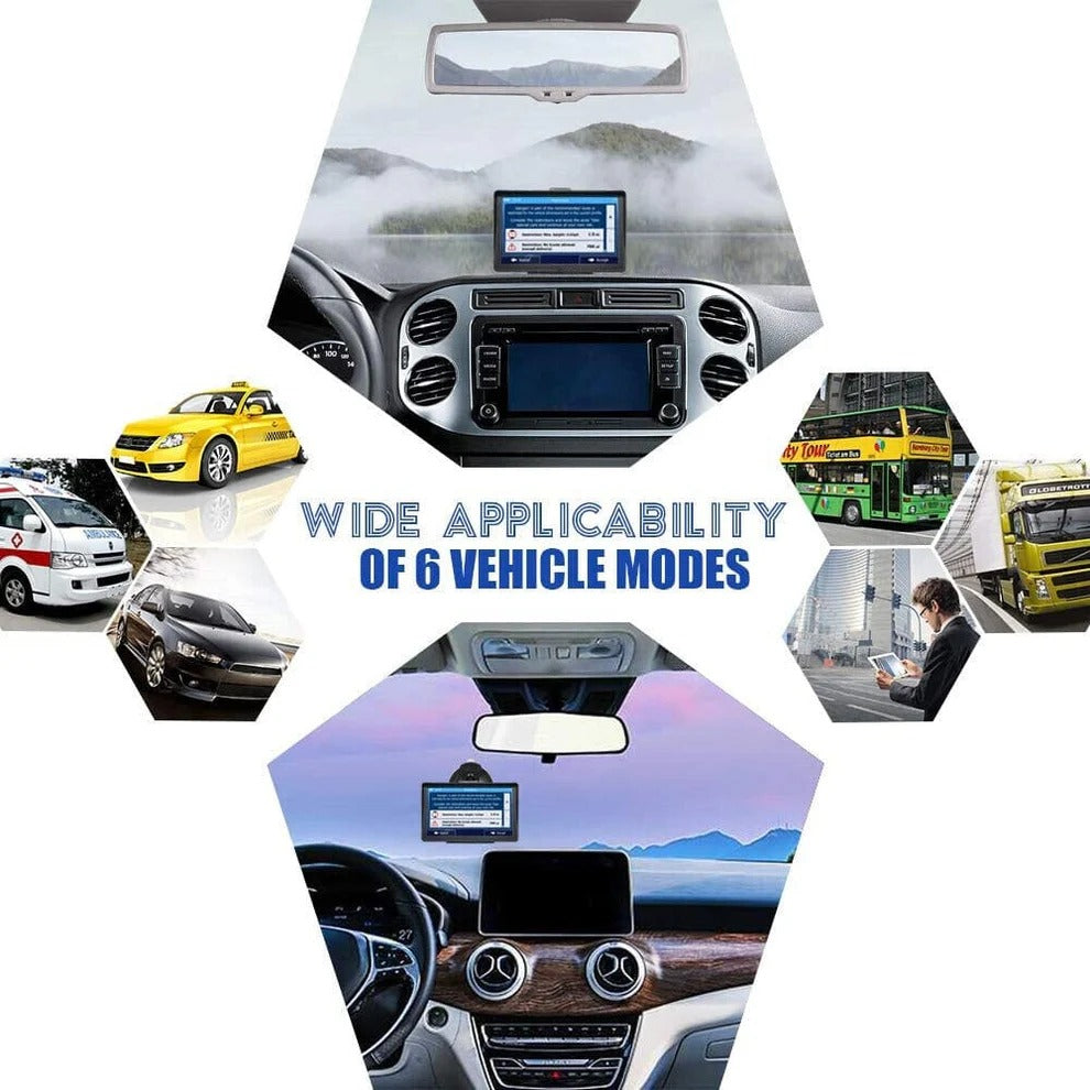 7" GPS Navigationssystem