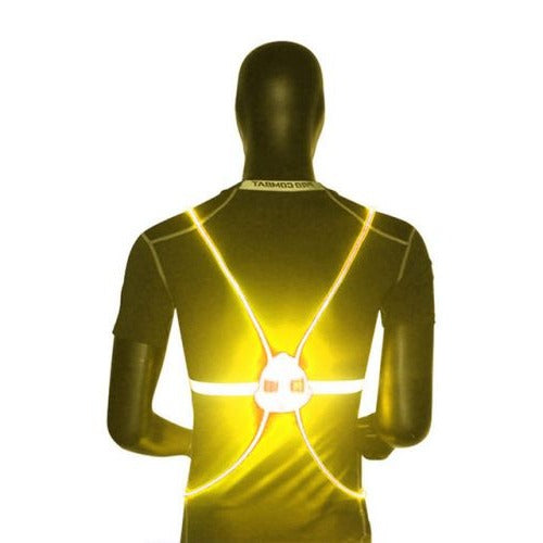 360 Reflekterande LED Flash Nattväst