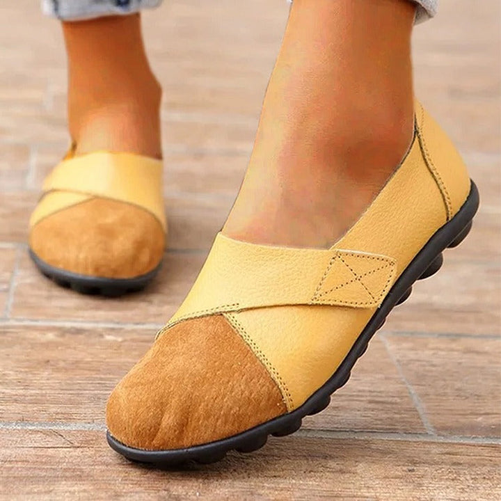 Premium Skor Äkta Bekväma Läder Loafers