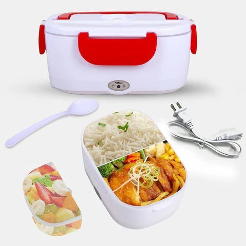 Bärbar Värmd Matlåda Lunchbox Behållare 50w