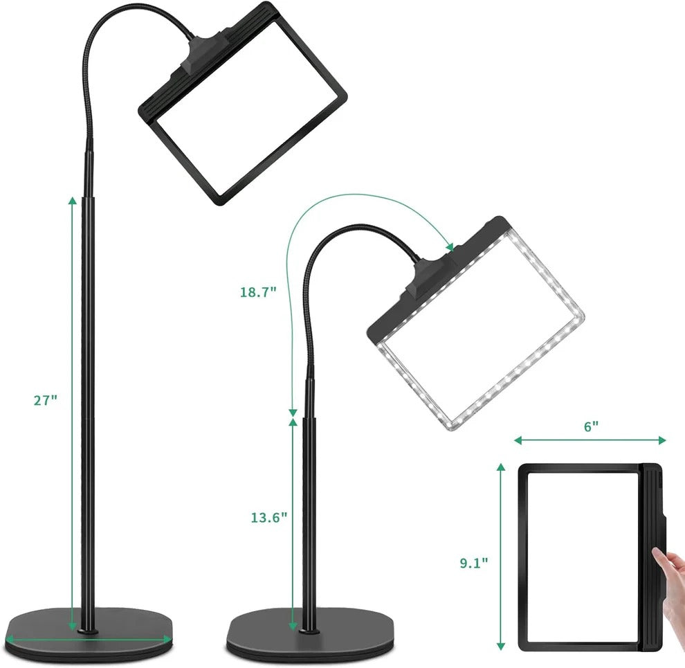 Förstoring Glas Med LED-belysning