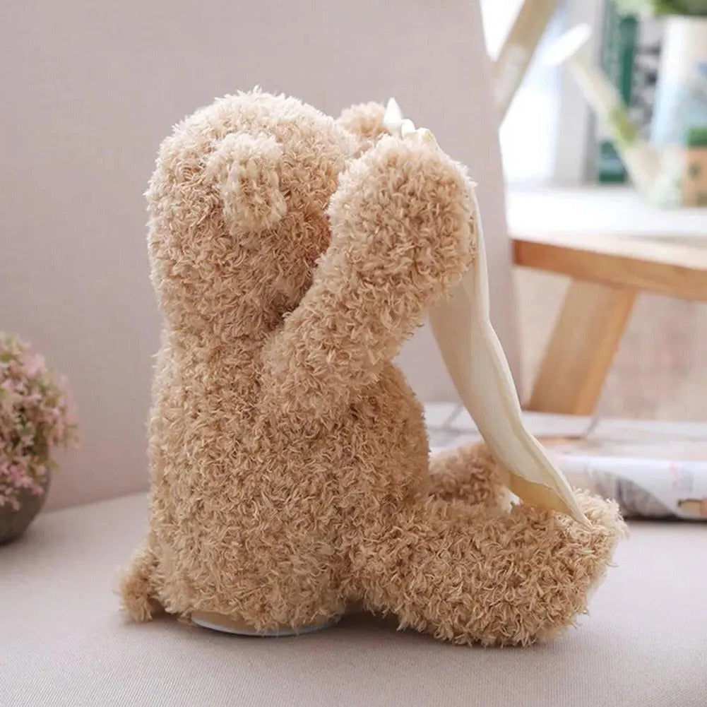 Peek-A-Boo-Teddy - Interaktiv Plyschleksak