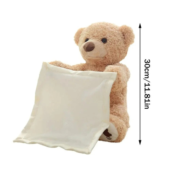 Peek-A-Boo-Teddy - Interaktiv Plyschleksak