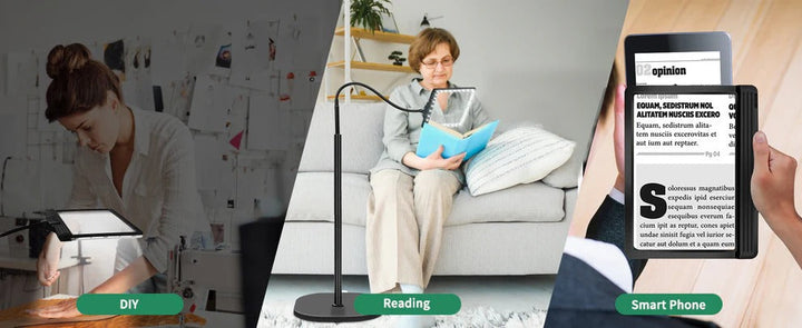 Förstoring Glas Med LED-belysning