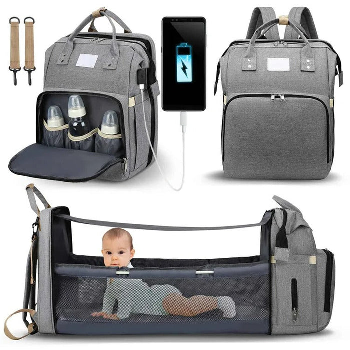 Baby Essentials Föräldra Ryggsäck