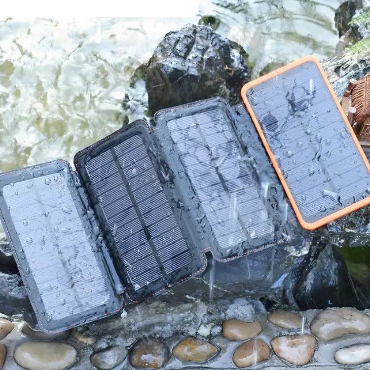 Högkapacitets Solkraftbank för Ultimat Oberoende