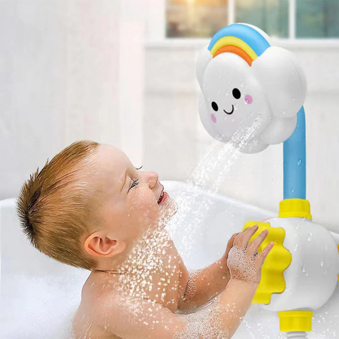 Babybadleksak Moln Duschhuvud