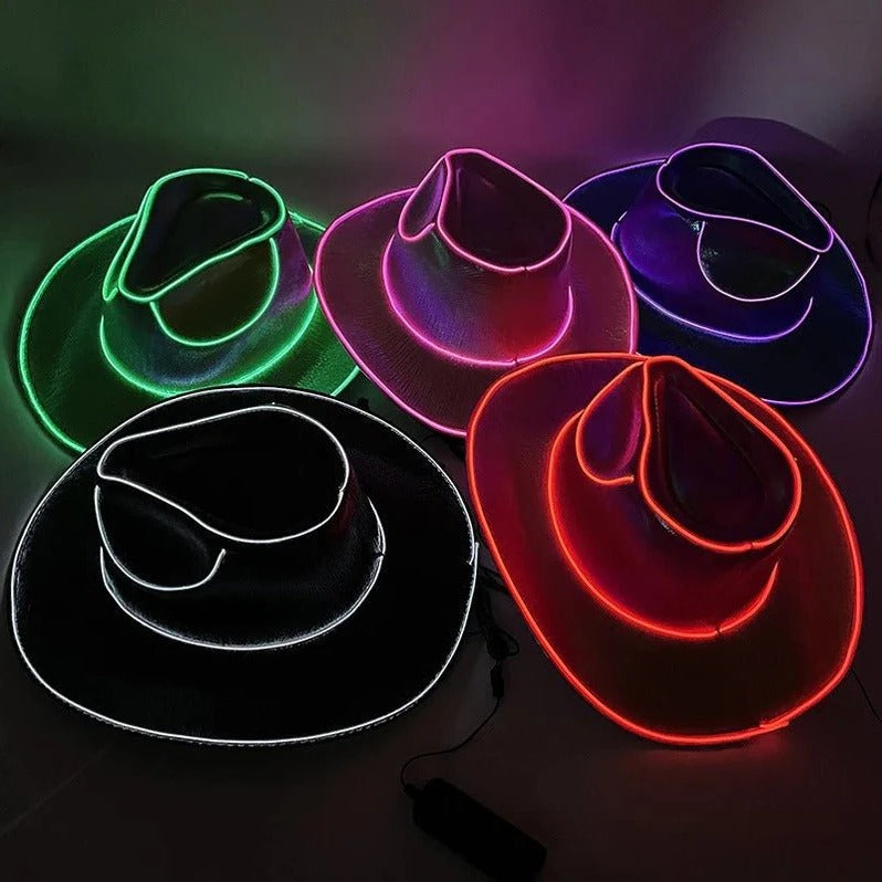 LED Cowboyhatt