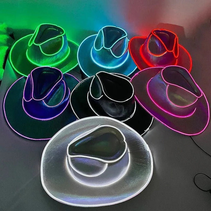 LED Cowboyhatt