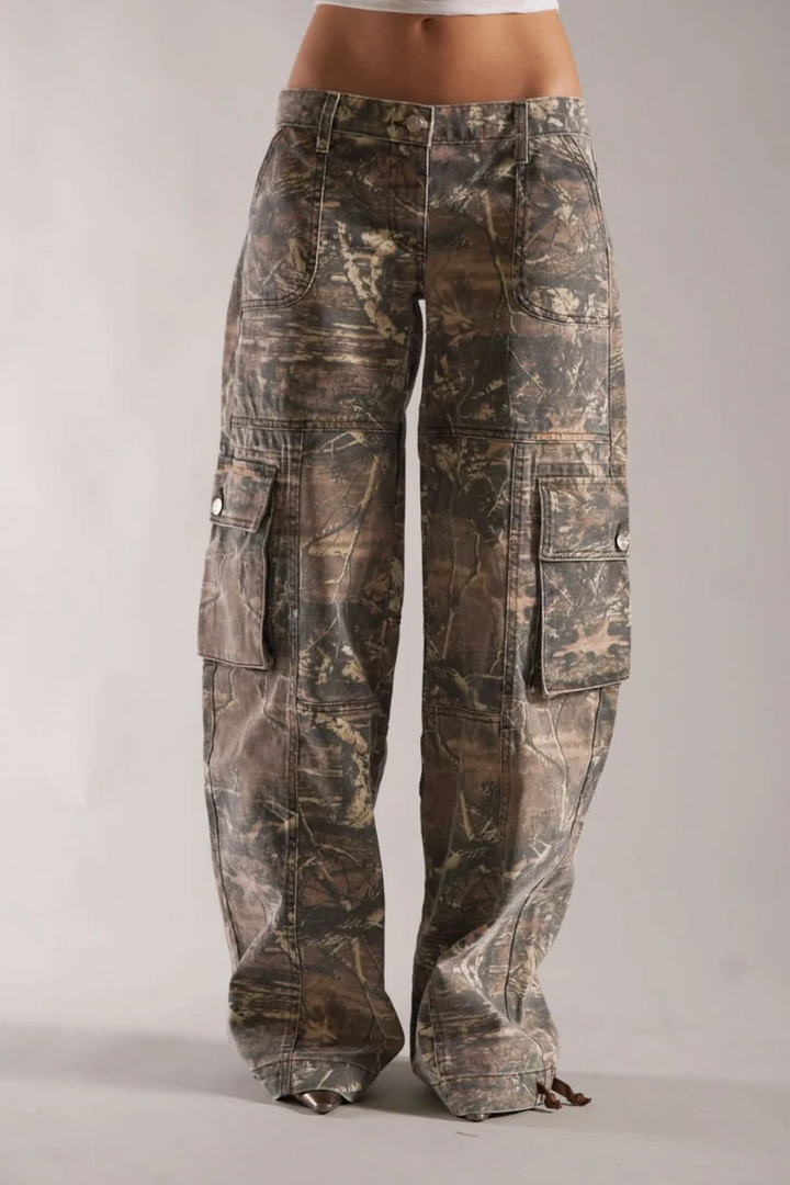 Camo Cargo Byxor