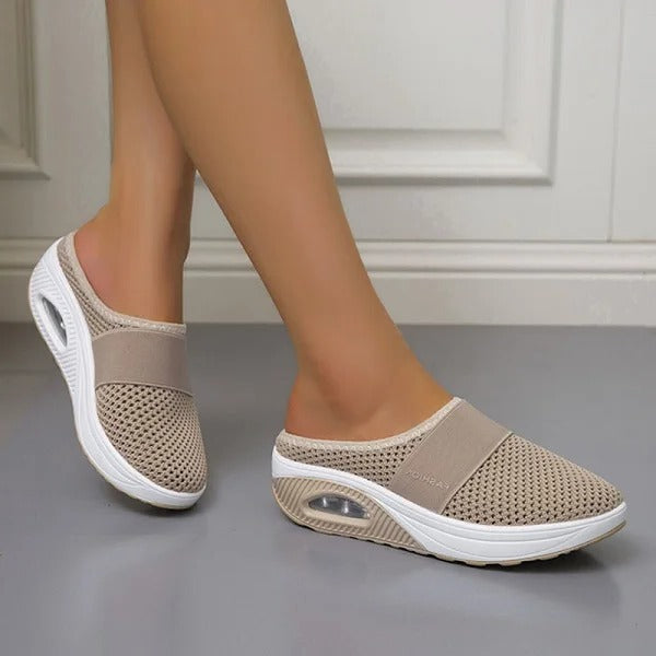 Ortopediska Sandaler Wedge Tofflor