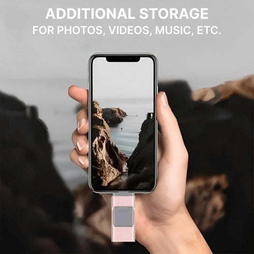 USB Flash-enhet för iPhone och Android