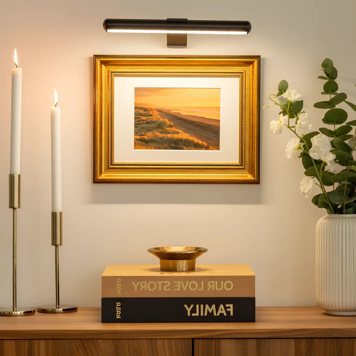 Trådlös LED-bildlampa