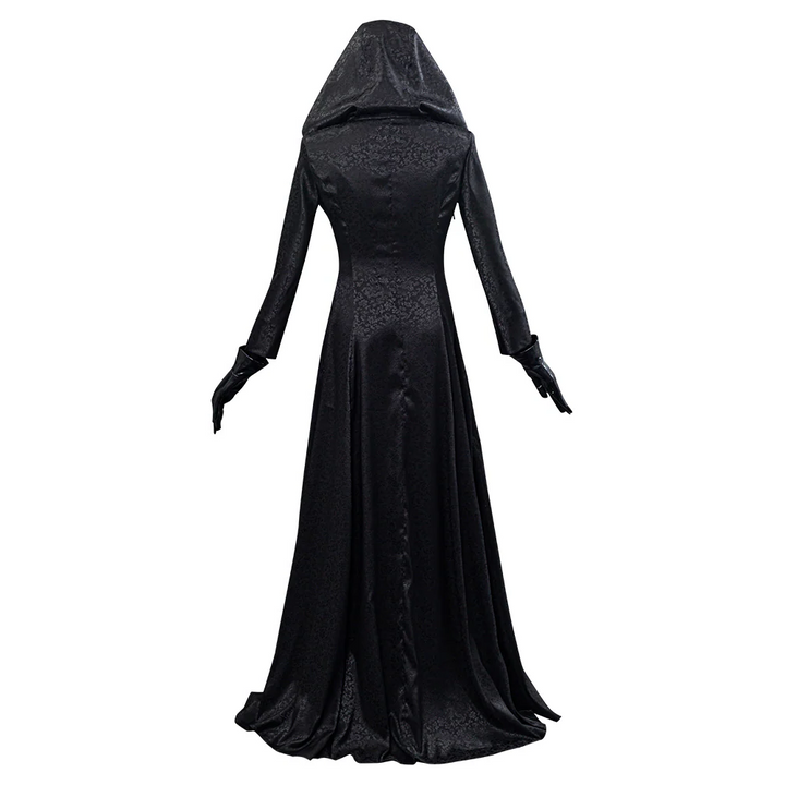 Officiell Evil Village Cosplay Kostym Vampyrdam