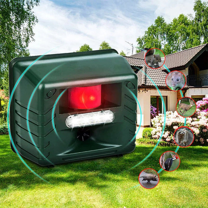 Hackspett Ultrasonisk Avskräckare