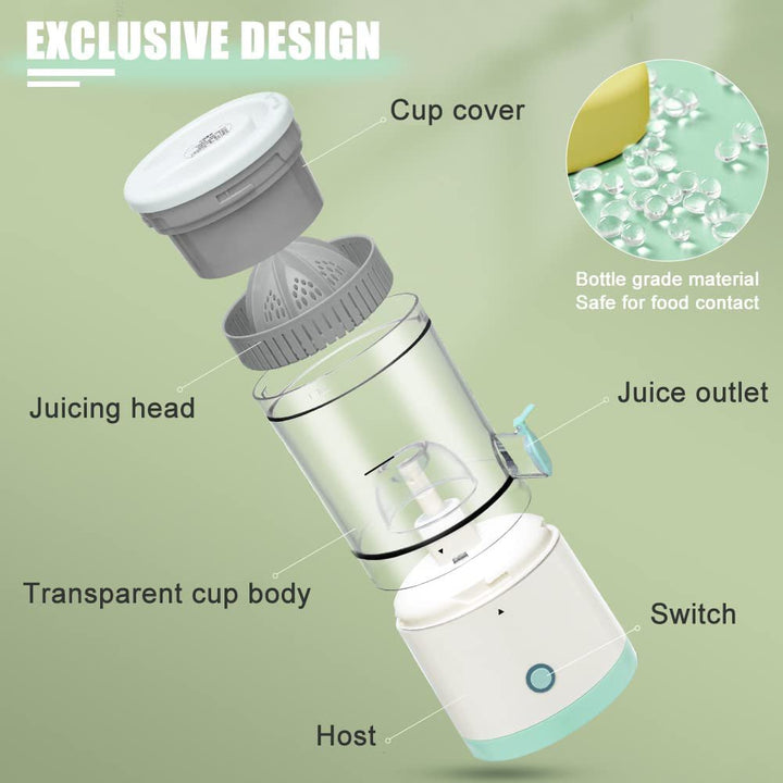 USB-laddad bärbar juicepress